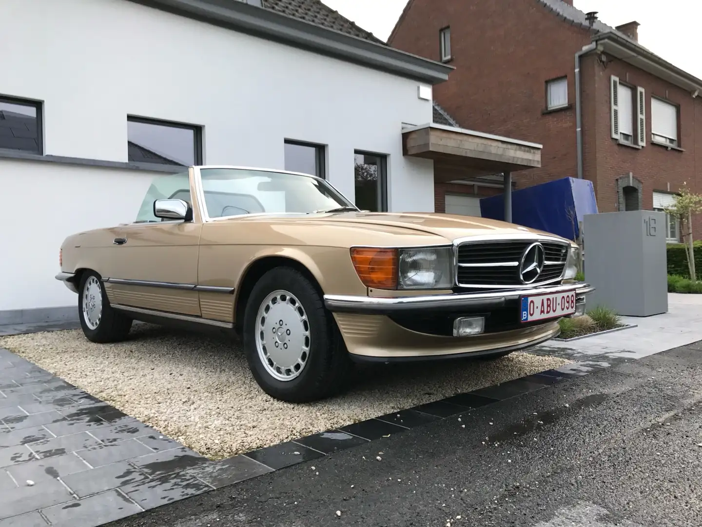 Mercedes-Benz SL 300 automaat , zeer goede staat Auriu - 2