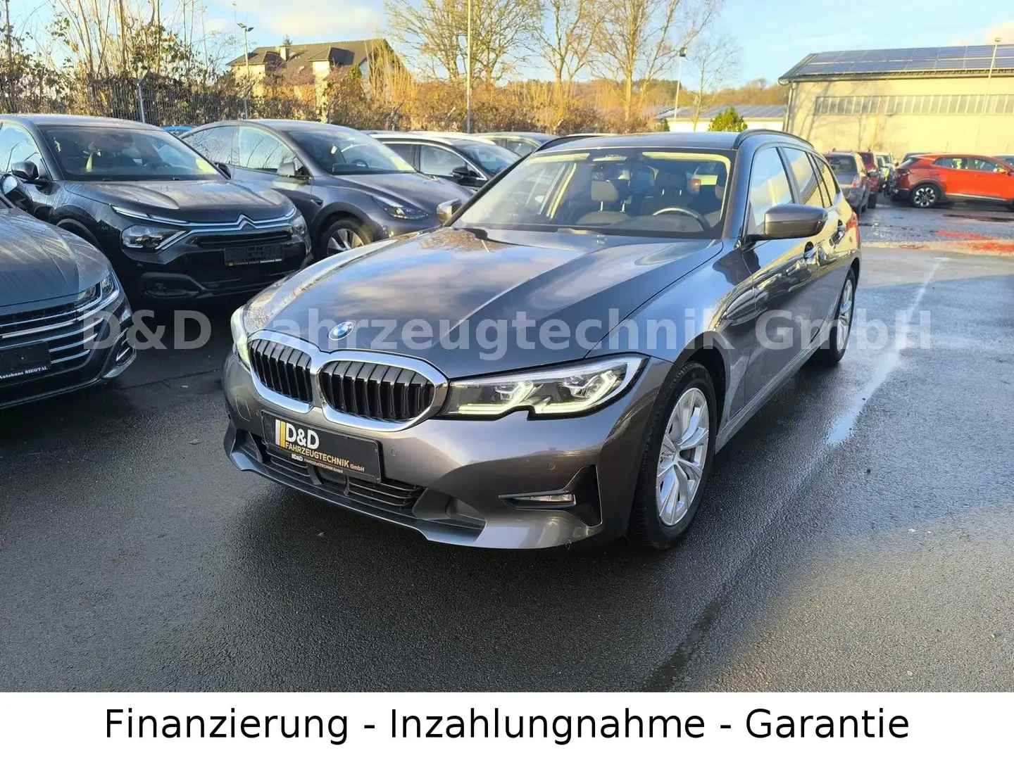 BMW 320 d Touring*ACC*Laser*Spur*Ambiente*Hybrid*MwSt Grau - 2