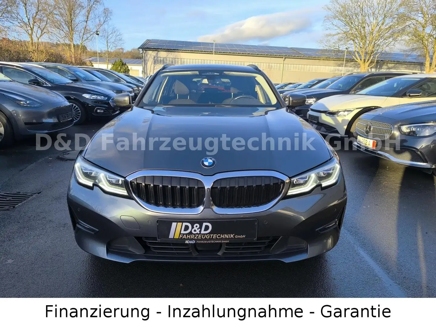 BMW 320 d Touring*ACC*Laser*Spur*Ambiente*Hybrid*MwSt Grau - 1