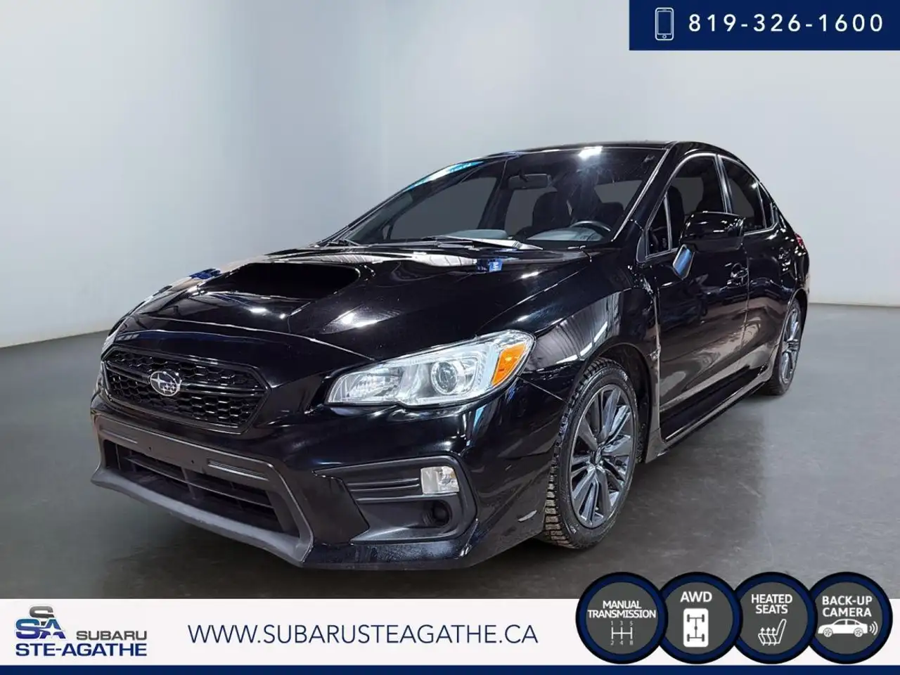 2021 Subaru WRX
