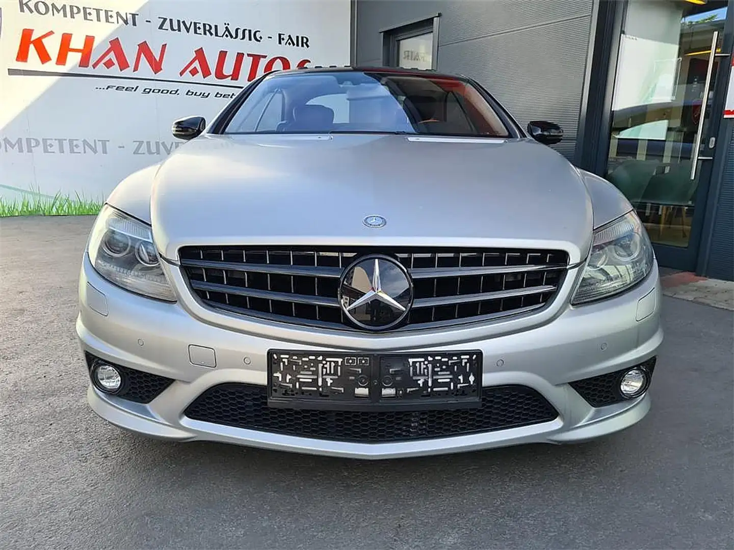 Mercedes-Benz CL 600 Aut. AMG Umbau *Leder*Navi*Schiebedach* Argent - 2