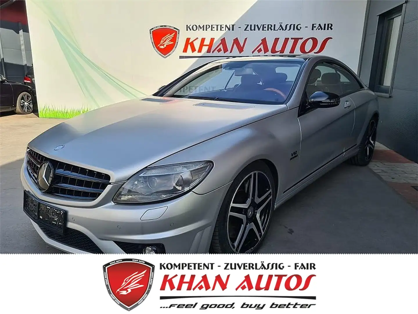Mercedes-Benz CL 600 Aut. AMG Umbau *Leder*Navi*Schiebedach* Argintiu - 1
