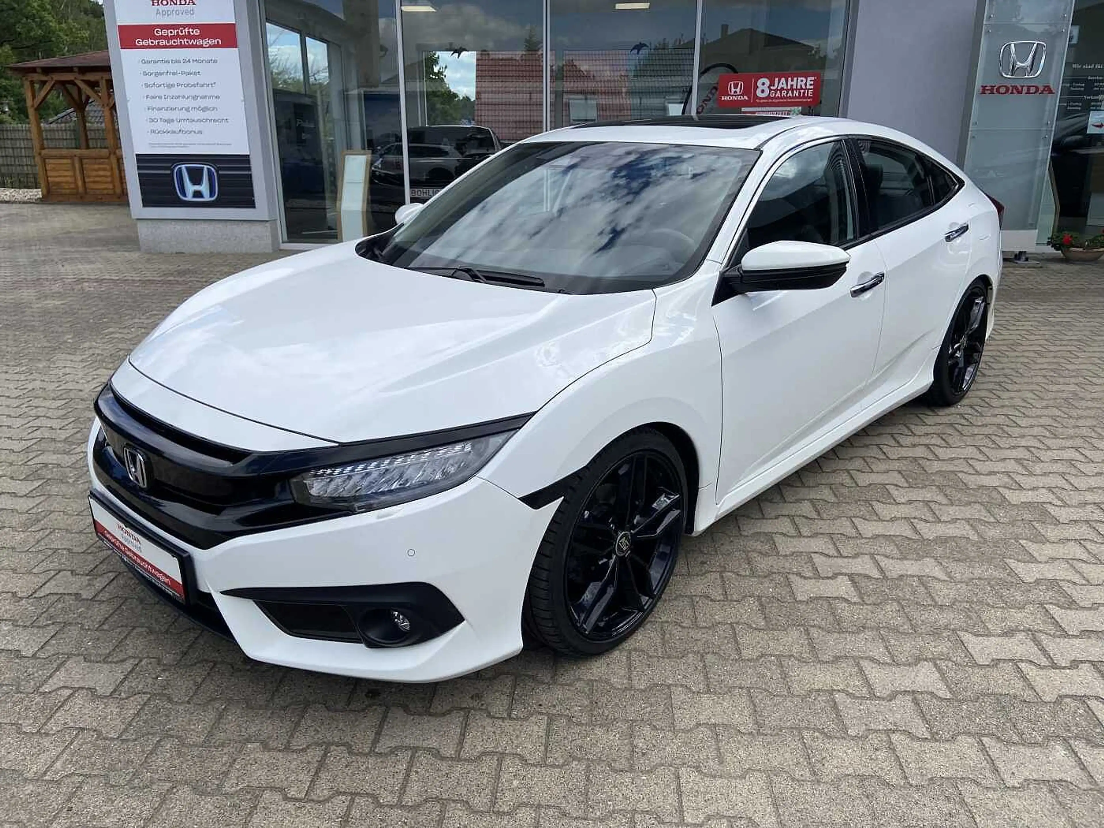 Honda Civic 1.5 Turbo Executive inkl. Winterräder — photo 2