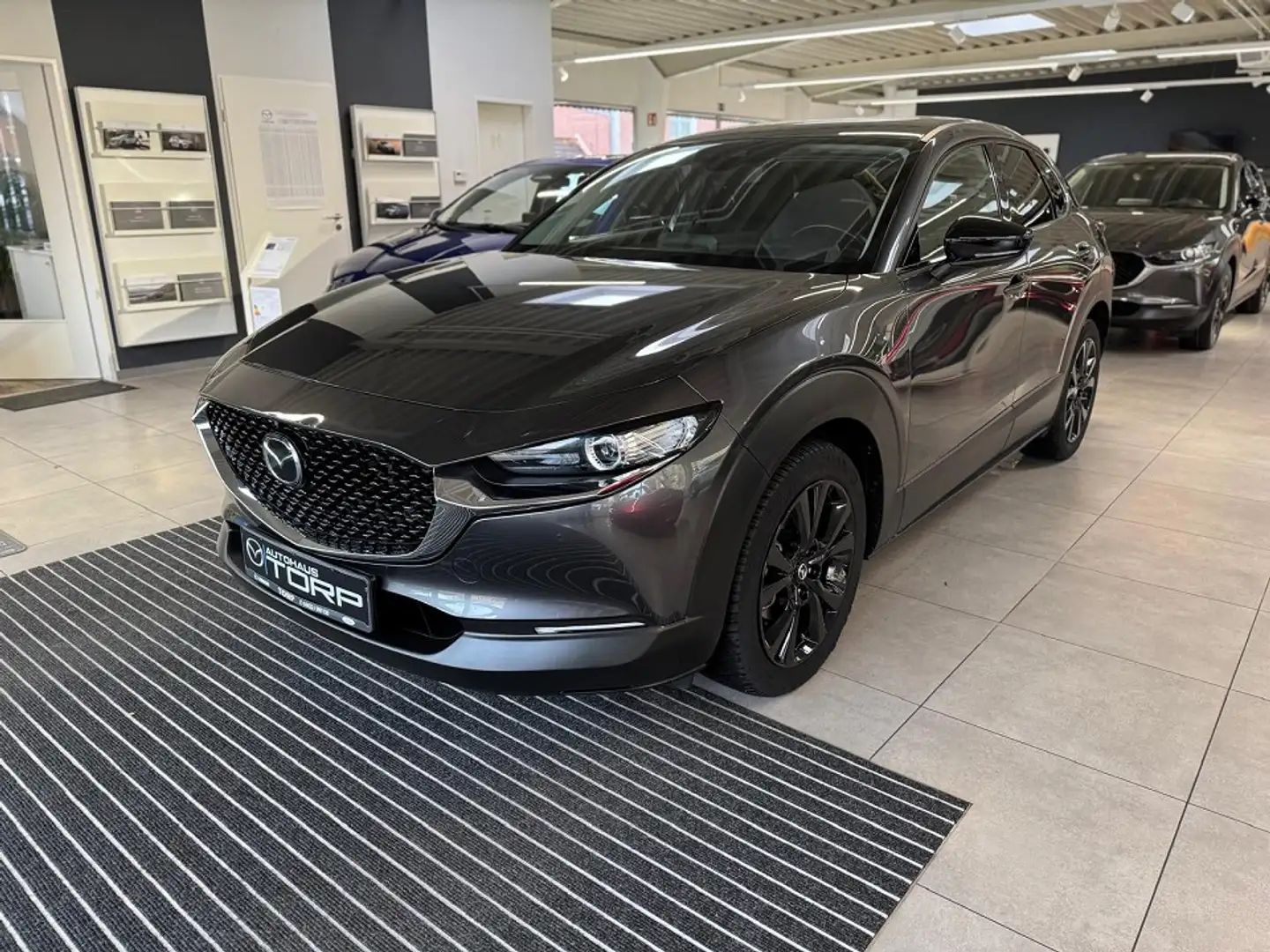 Mazda CX-30 Skyactiv X 2.0 M Hybrid AT Homura + AHK Grau - 1