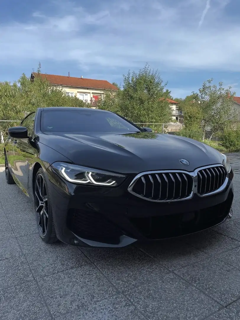 BMW 840 840d xDrive Gran Coupe M-SPORT PANO STHZ B&W - 1