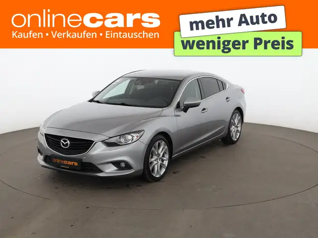 Mazda 6 2.2 CD SKYACTIV-D 150 XENON SITZHZG TEMP PDC