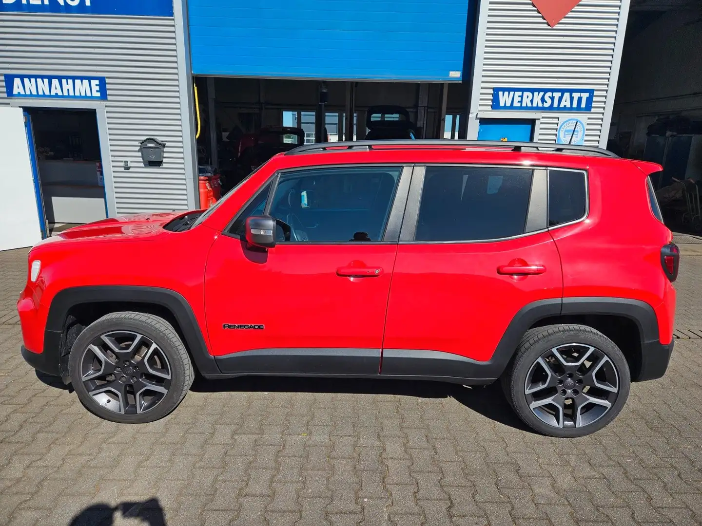 Jeep Renegade Limited 4WD Klima Navi PDC AHK SHZ LHZ Rojo - 2