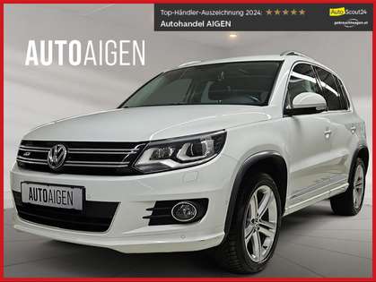 Volkswagen Tiguan * R-LINE * AHK * PANO * 2 BESITZ * XENON* KAMERA *