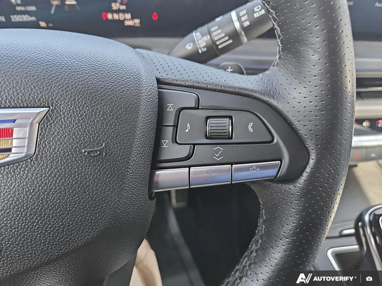 Cadillac XT4 снимка Cadillac XT4