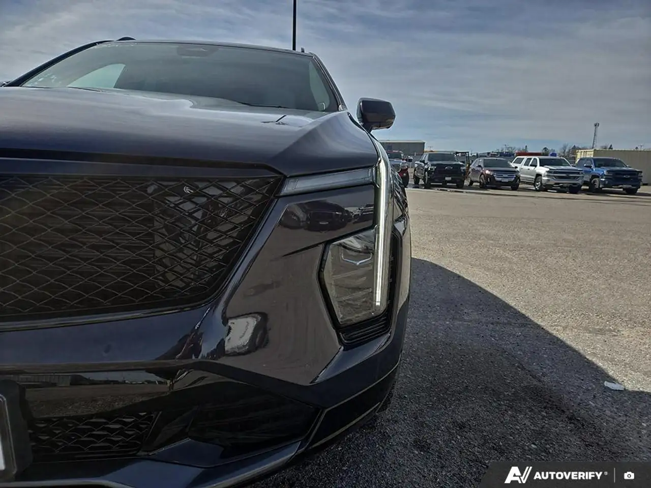 Cadillac XT4 снимка Cadillac XT4