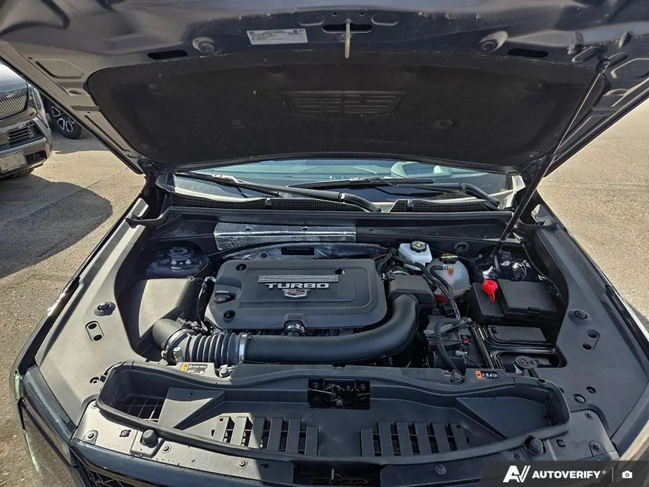 Cadillac XT4 снимка Cadillac XT4