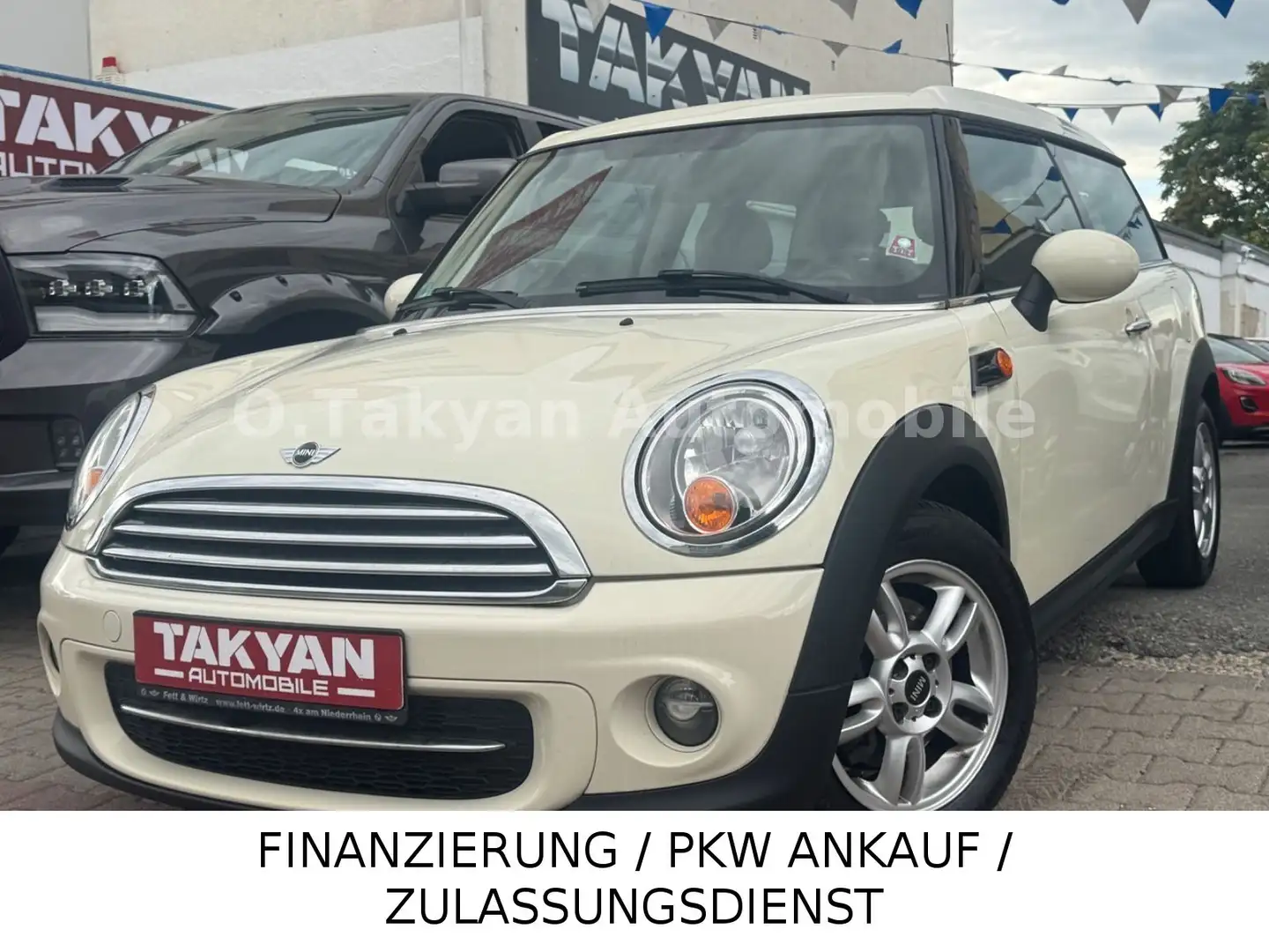 MINI Cooper D Clubman Cooper D Alb - 1