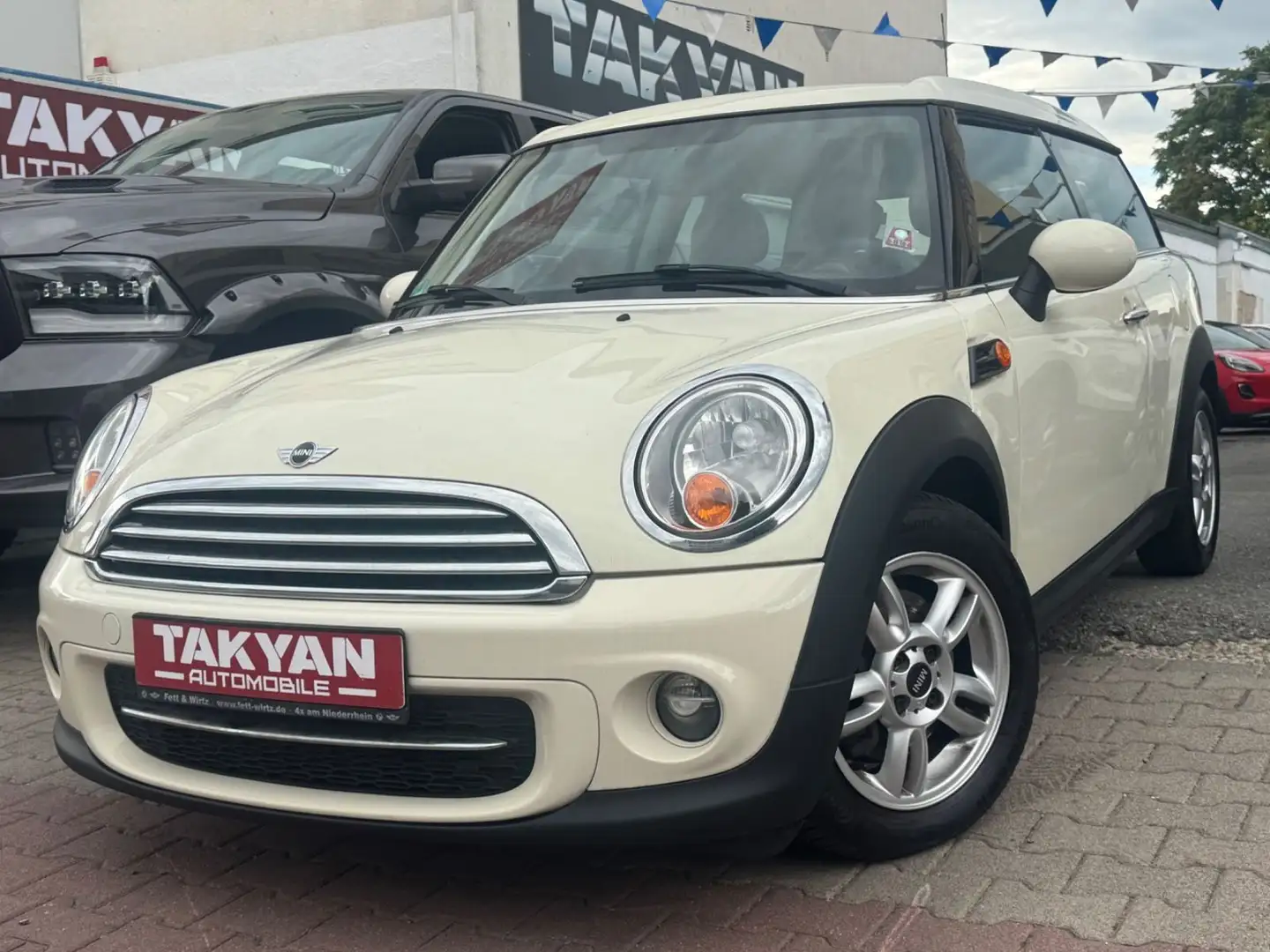 MINI Cooper D Clubman Cooper D Alb - 2