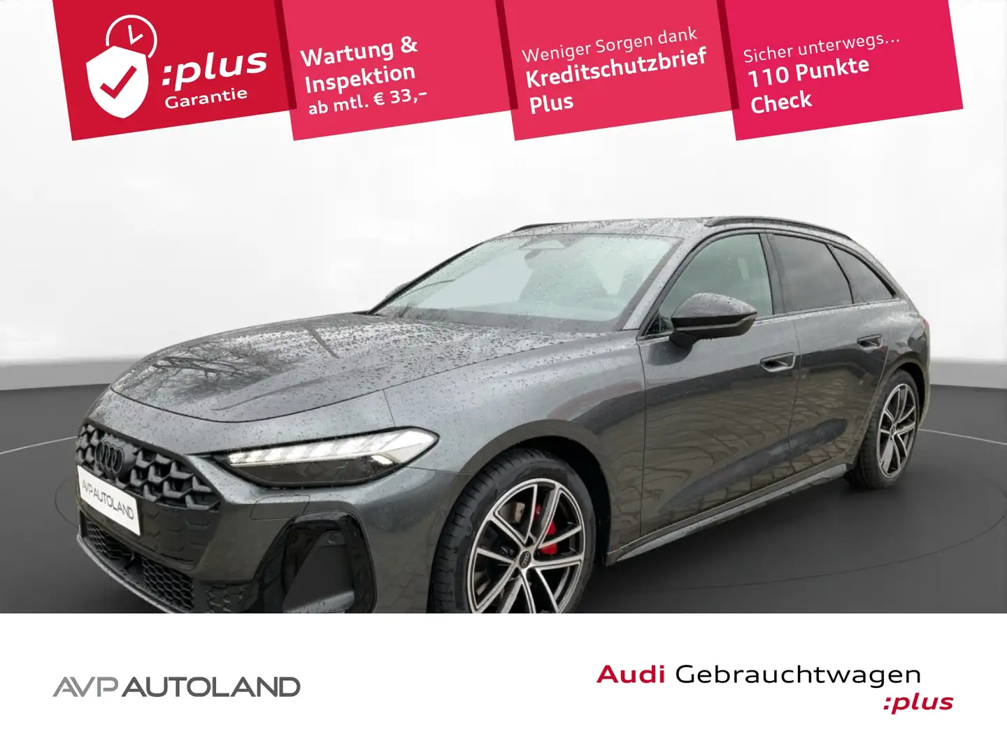 Audi A5 Avant 2.0 TDI quattro S tronic | AHK | NAVI | Gris - 1