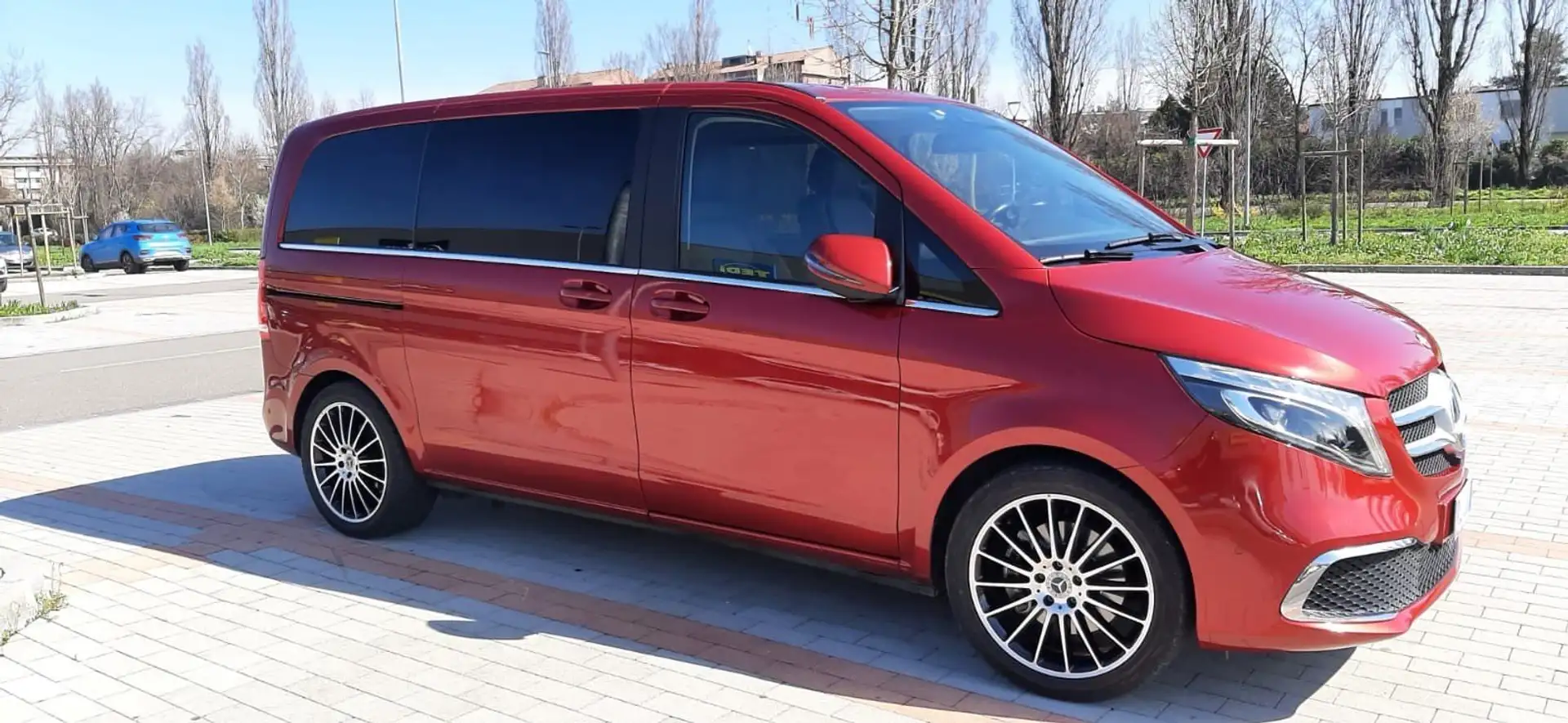 Mercedes-Benz V 250 Classe V 250 Compact Executive Rosso - 1