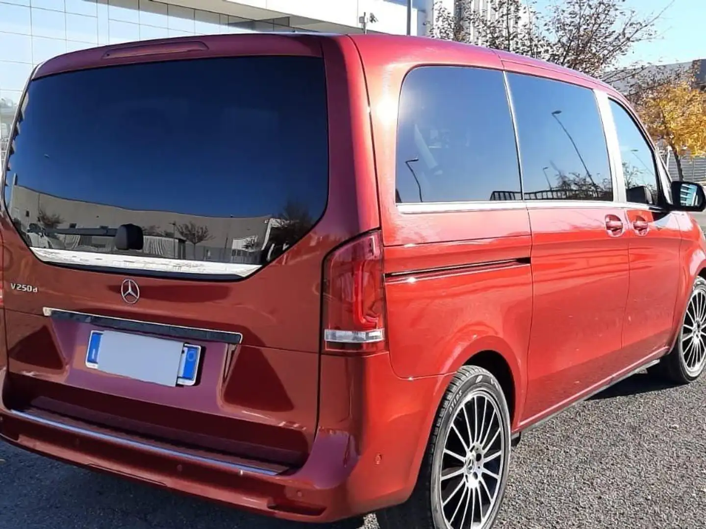 Mercedes-Benz V 250 Classe V 250 Compact Executive Rosso - 2