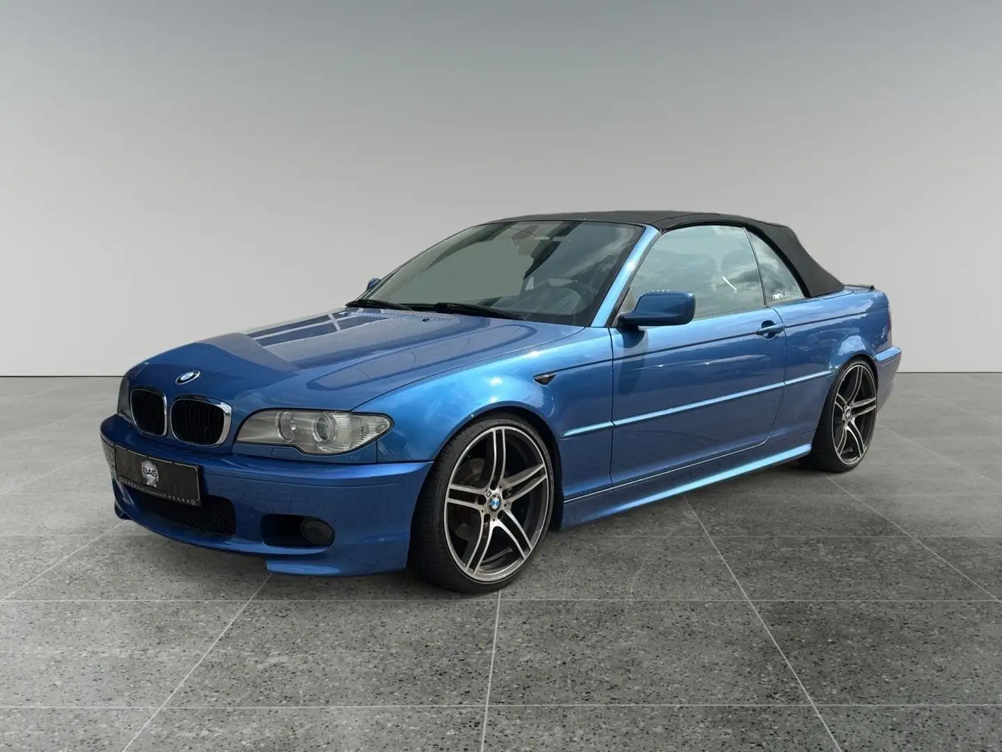 BMW 318 Cabrio 318 Ci M-Paket Xenon Klimaaut. Sitzhz. Azul - 1