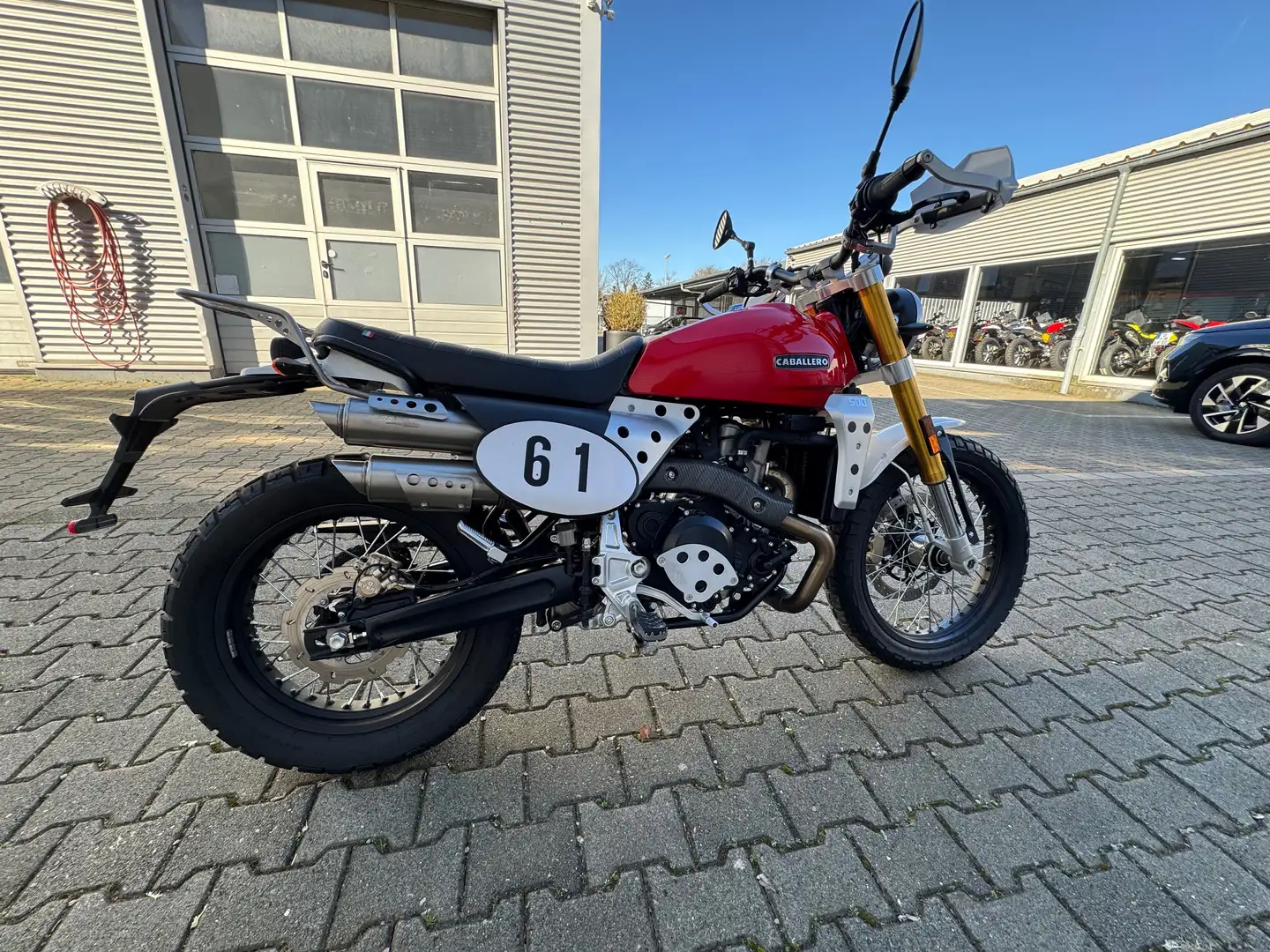 Fantic Caballero 500 - 2