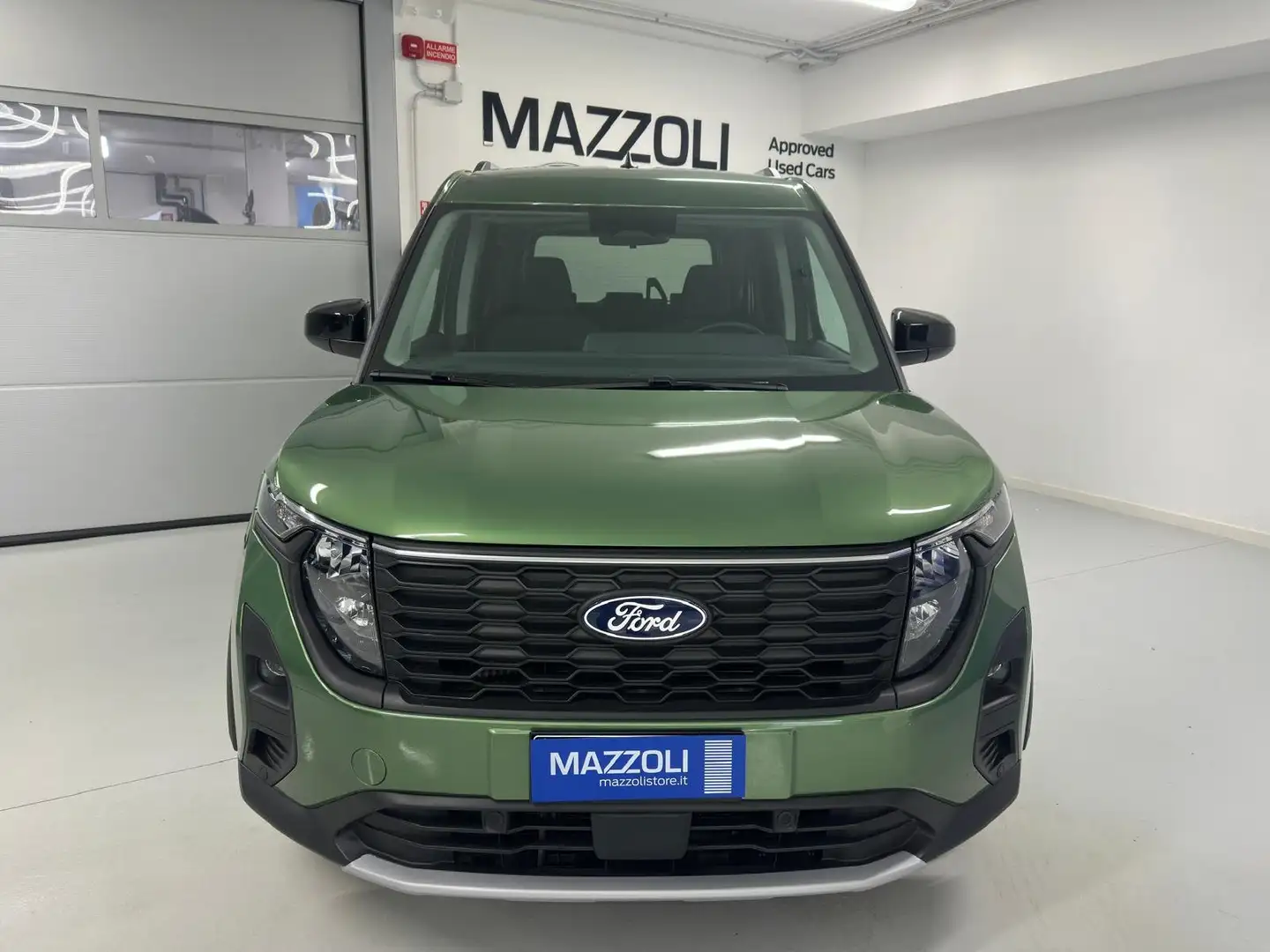 Ford Tourneo Courier Active 1.0 EcoBoost 125cv Verde - 2