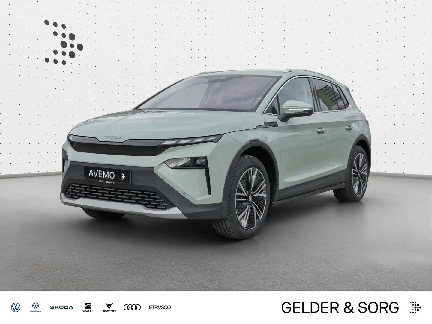 Skoda Elroq 85x AHK|NAVI|LED|pACC|CANTON|RFK|LMF Vert - 1