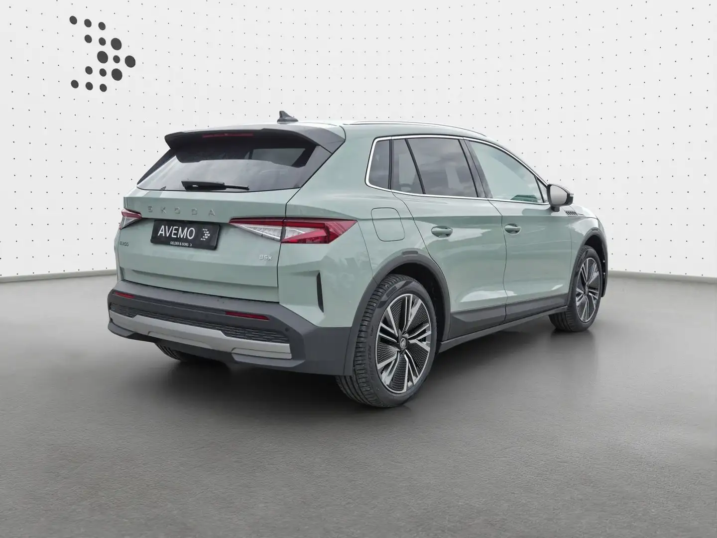 Skoda Elroq 85x AHK|PANO|NAVI|LED|pACC|CANTON|RFK|LMF Grün - 2