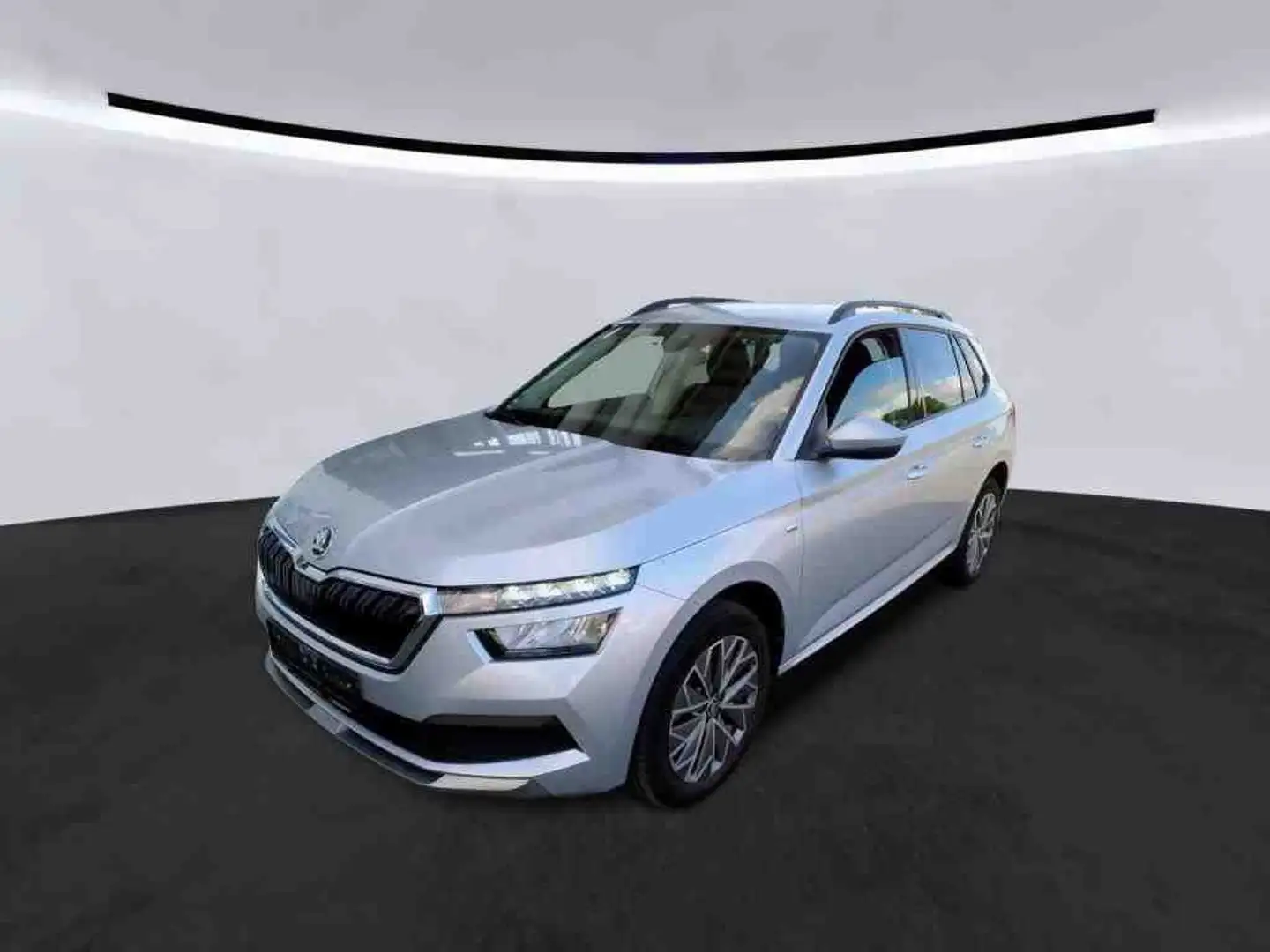Skoda Kamiq 1.0 TSI CLEVER *LED *ACC *ALU *SHZ *DAB * Silber - 2