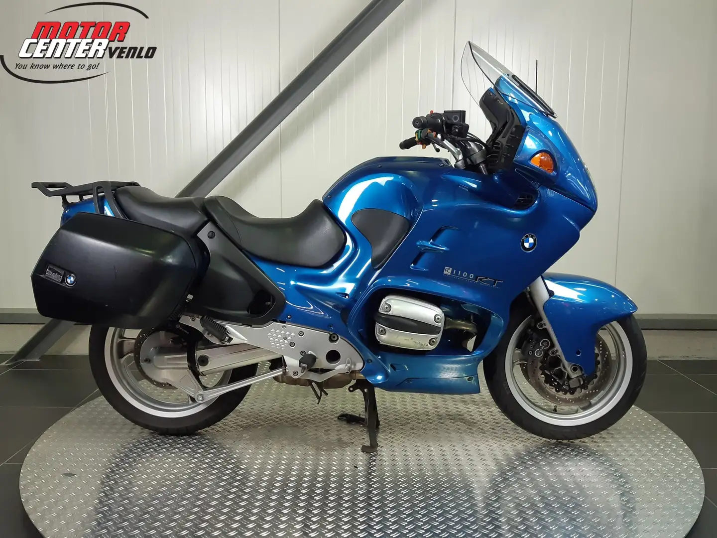 BMW R 1100 RT ABS Bleu - 1