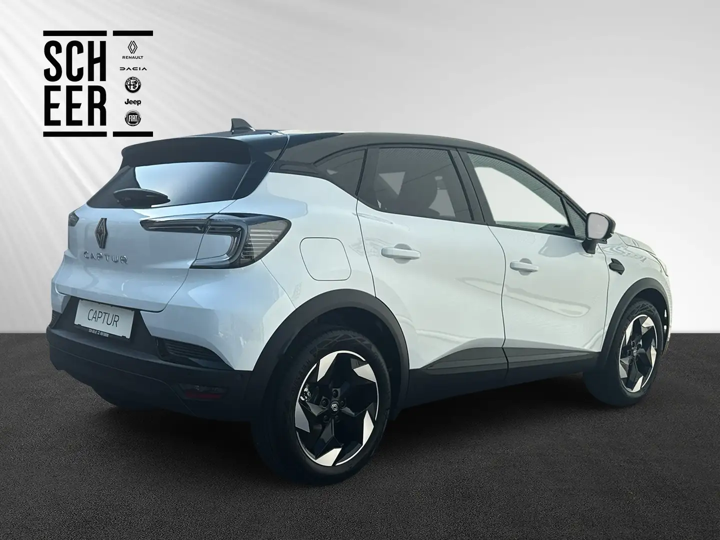 Renault Captur Techno TCe 115 (MY25) Weiß - 2