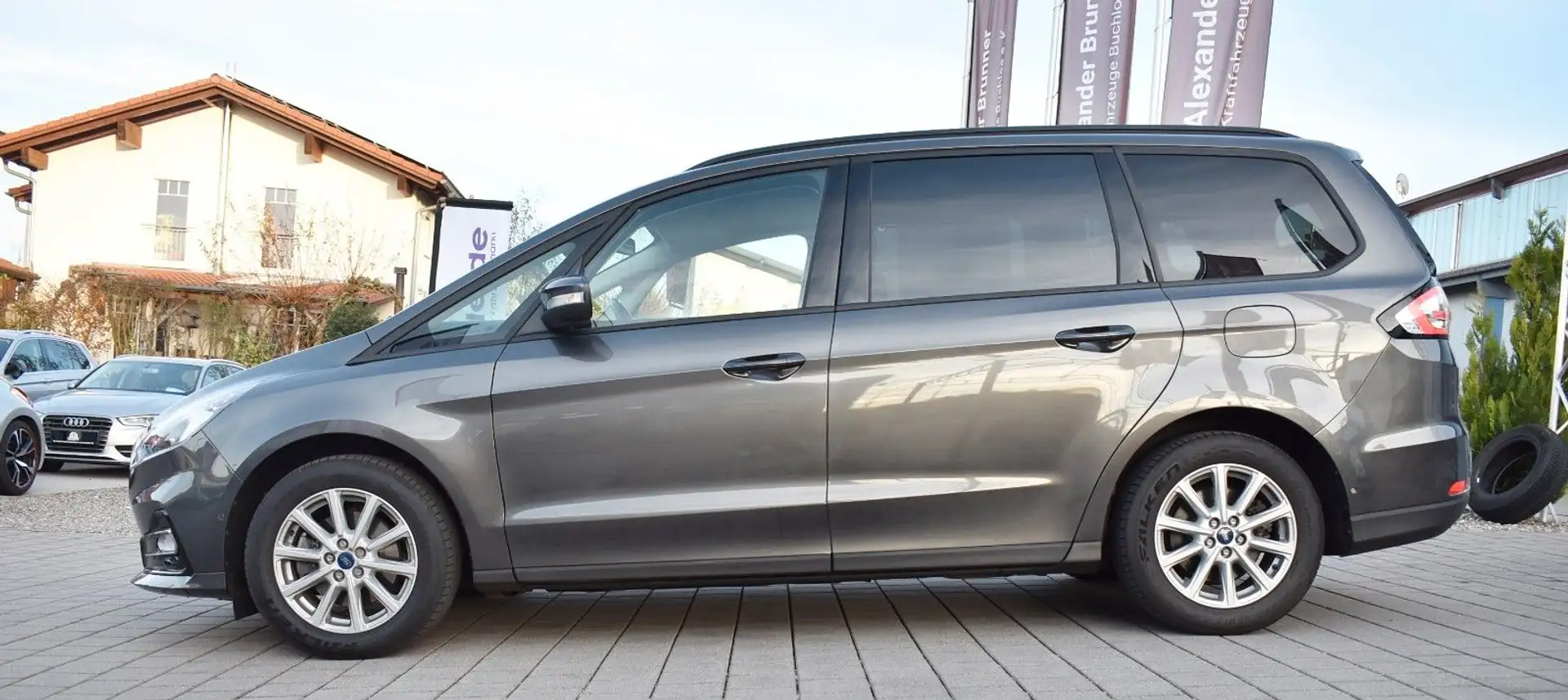 Ford Galaxy Hybrid Trend / / Sitze / 1. Hand Gris - 1