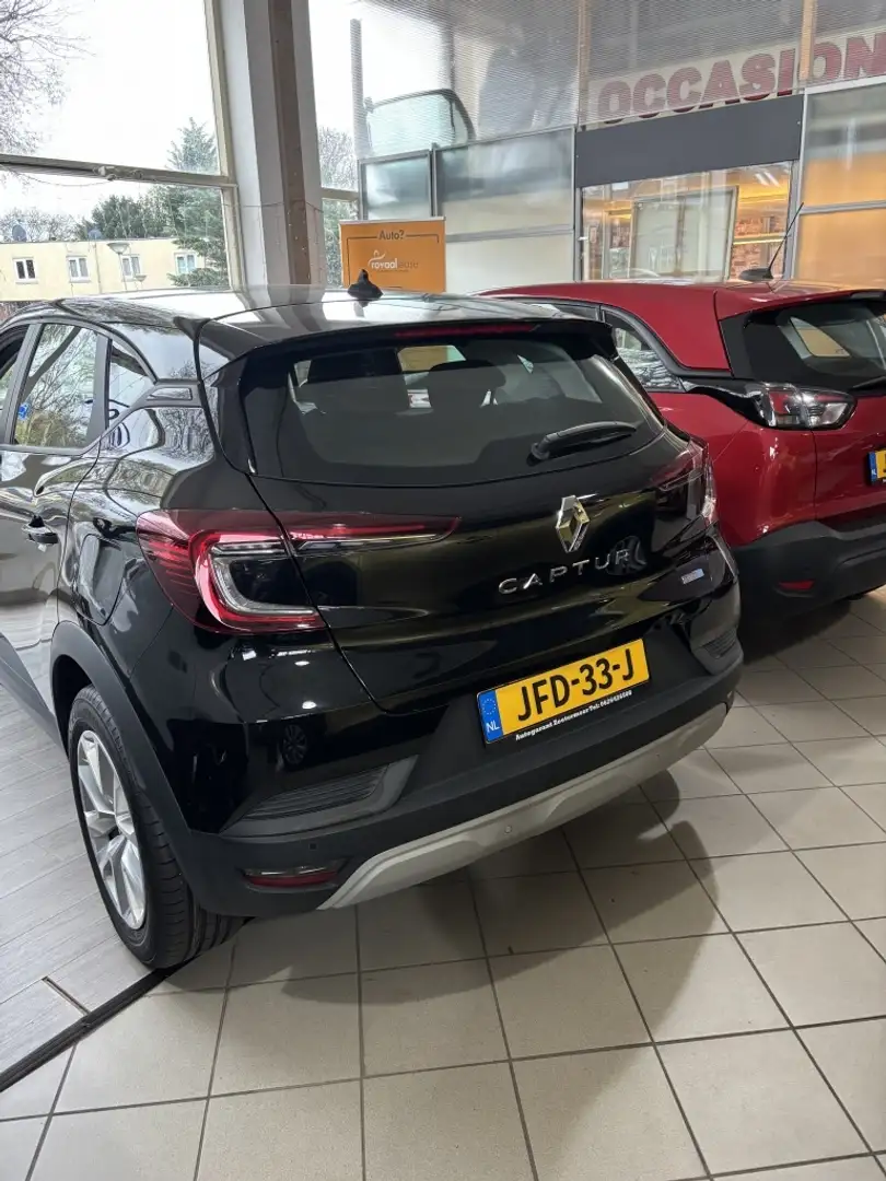 Renault Captur 1.6 ET PH 160 SL E-T Zwart - 2