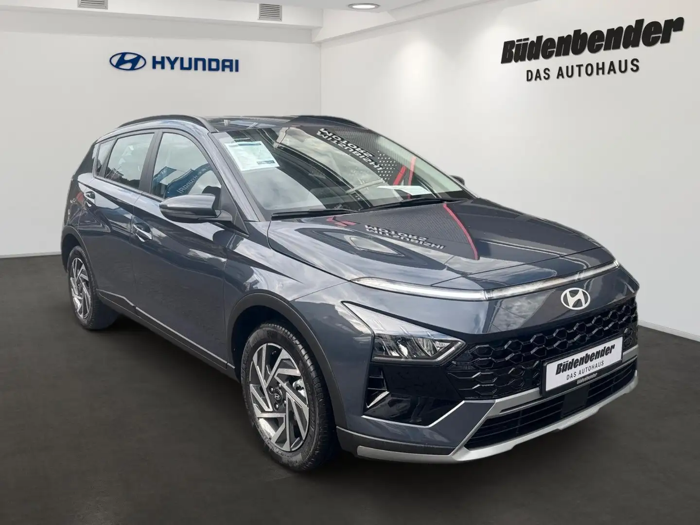 Hyundai BAYON Trend 2WD *LED*Bose Gris - 2