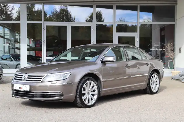 Volkswagen Phaeton 3.0 V6 TDI/4Motion/Fondsitz/Premium/Holz