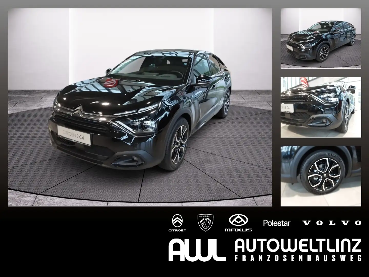 Citroen C4 EL 136 SHINE PACK Schwarz - 1