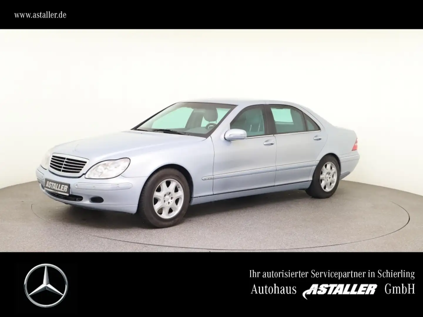 Mercedes-Benz S 600 Lang Guard Werks Panzer Höchstschutz VR9 Albastru - 1