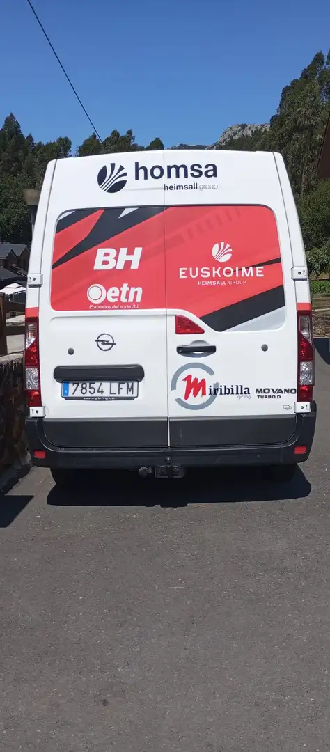 Opel Movano Ch.DCb. 2.3CDTI S/S L3H1 3500 145 Blanco - 2