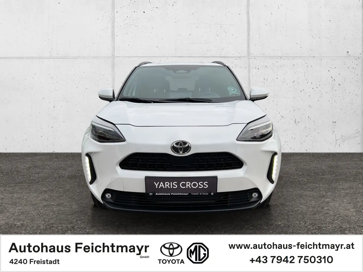 Toyota Yaris Cross HYBRID 2WD Active Drive Safety Paket 5t. Weiß - 2