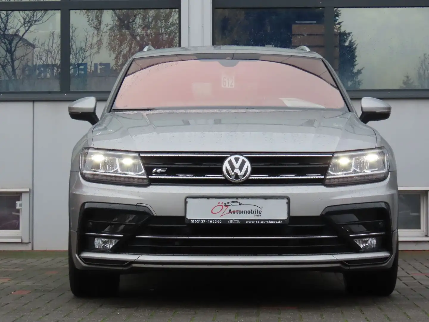 Volkswagen Tiguan 2.0 TDI SCR R Line Ext. VirtualCockpit Silber - 2