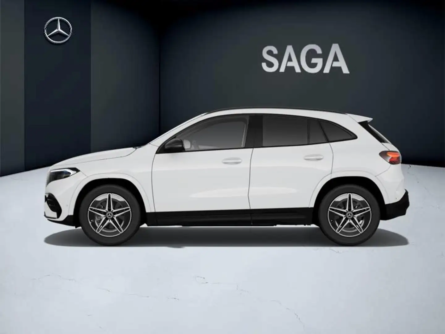 Mercedes-Benz EQA 250 250 + Star Edition Wit - 2
