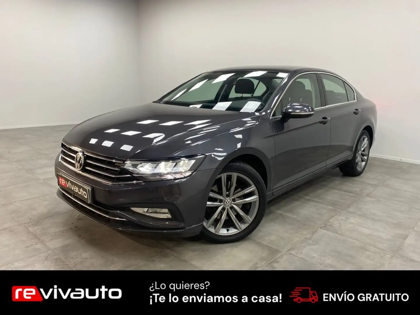 Volkswagen Passat Executive 1.5 TSI 110kW (150CV) DSG Gris - 2