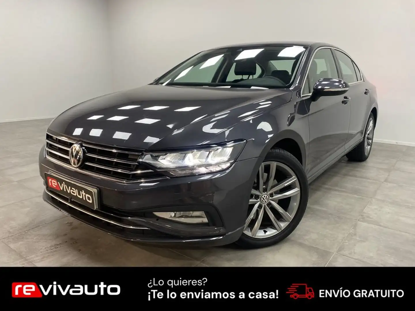 Volkswagen Passat Executive 1.5 TSI 110kW (150CV) DSG Gris - 1