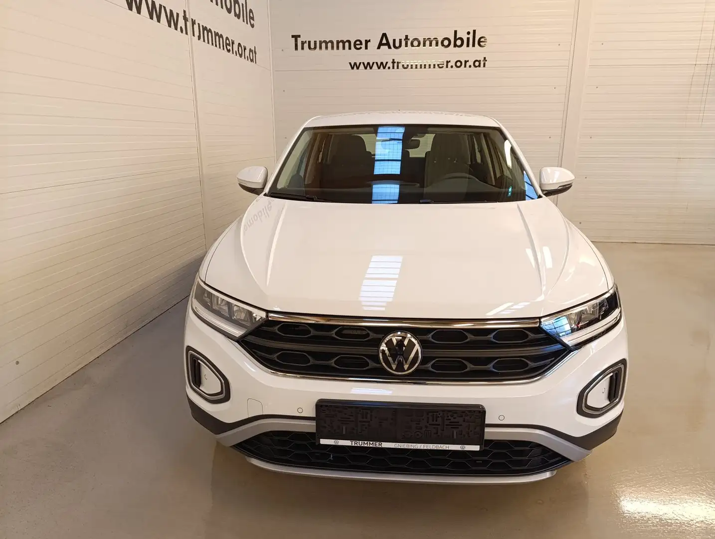 Volkswagen T-Roc 4Me TSI Weiß - 2