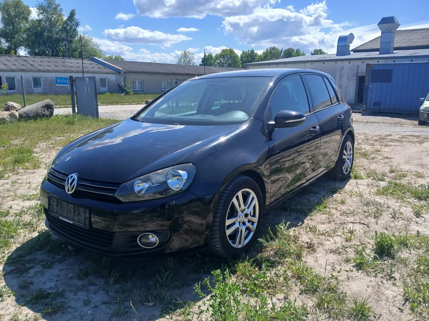 Volkswagen Golf 1.4 TSI Comfortline Noir - 1