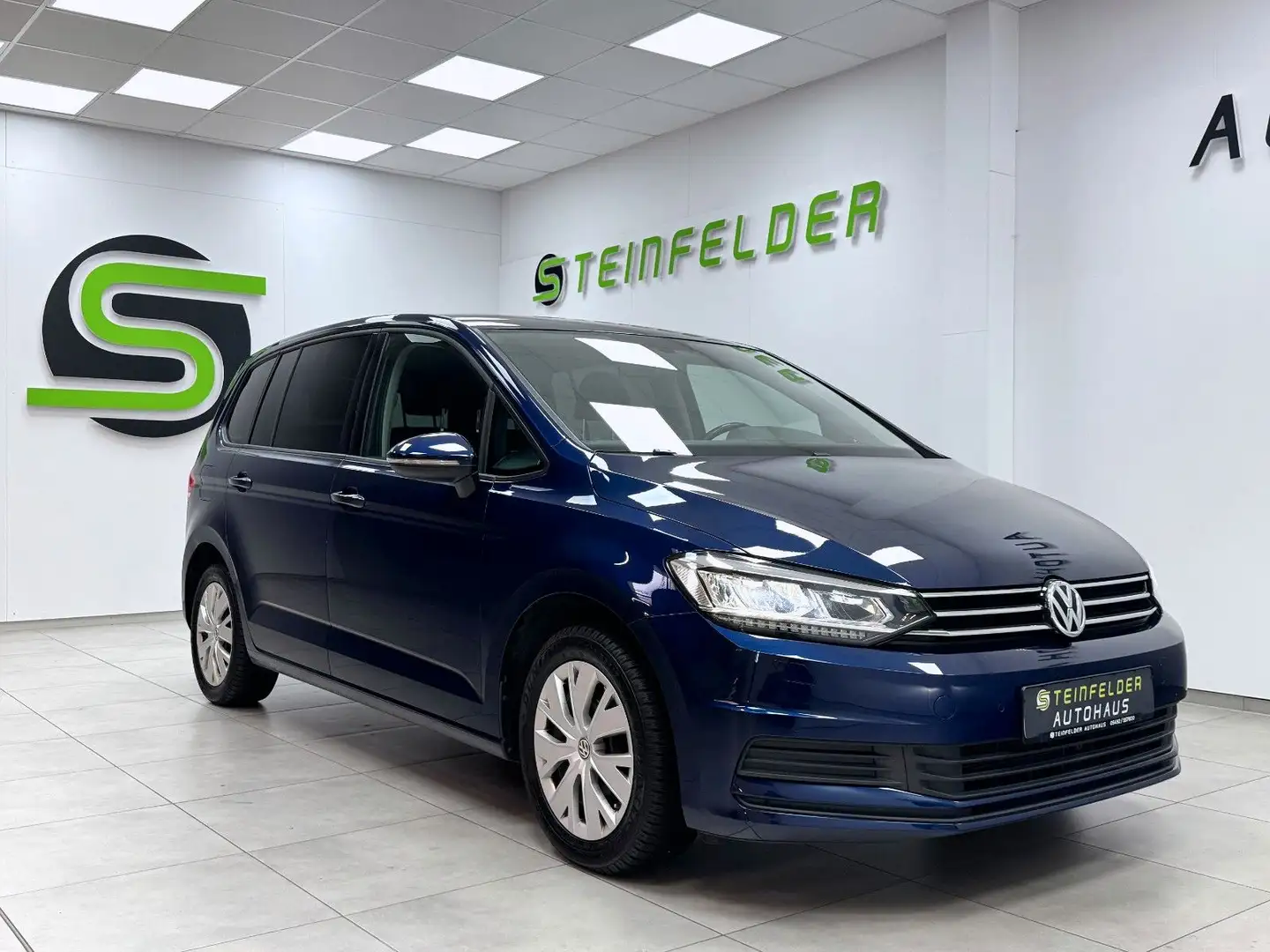 Volkswagen Touran 1.6 TDI / 7 SITZER / NAVI / SHZ/ LED Mavi - 1