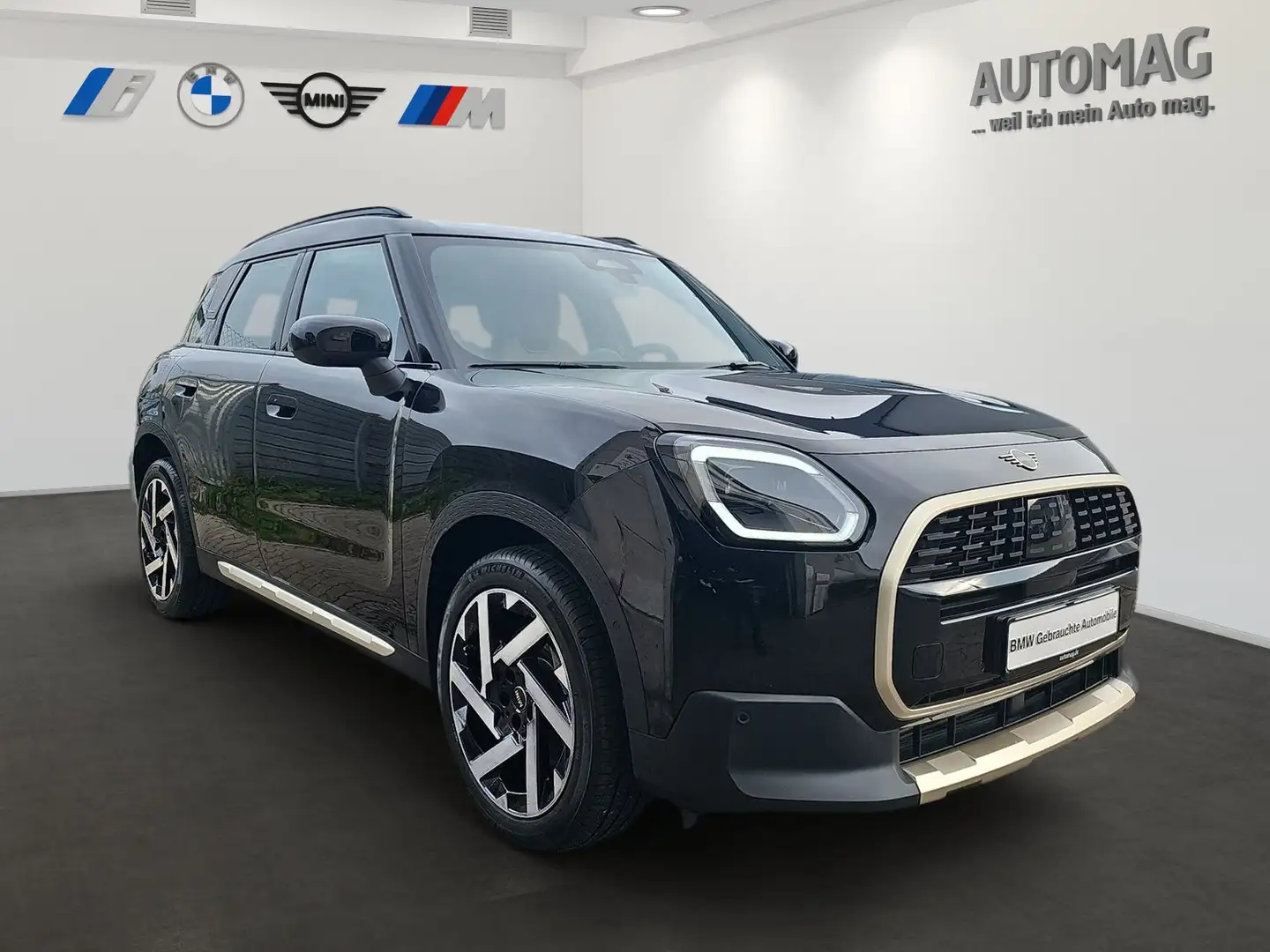 MINI Countryman C Head Up*Drive Assist*Park Assist*Komfortzugang*19" Schwarz - 2