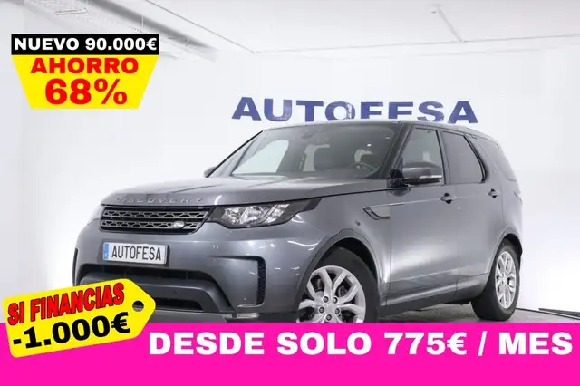 Land Rover Discovery 3.0 TDV6 258 SE AUTO 4X4 5P # CUERO,NAVY
