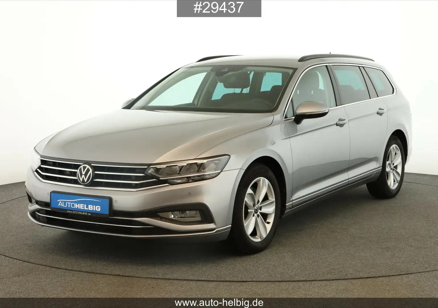 Volkswagen Passat Variant Passat Variant 2.0 TDI Business #AHK#HuD#STHZ# Ezüst - 1