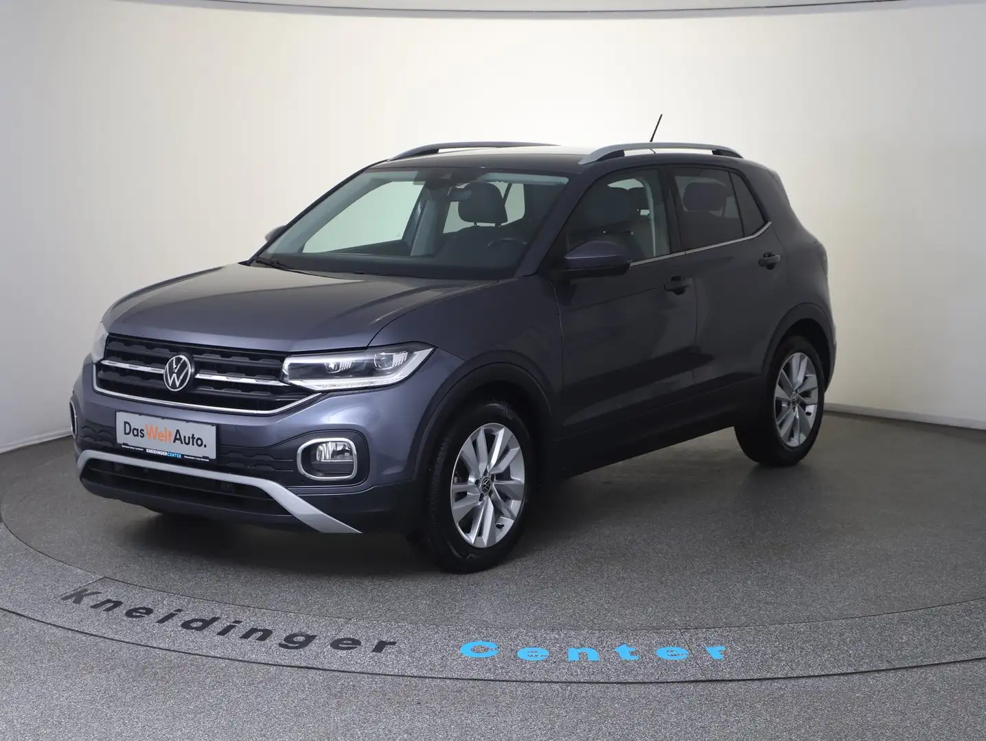 Volkswagen T-Cross Style TSI DSG Grau - 2