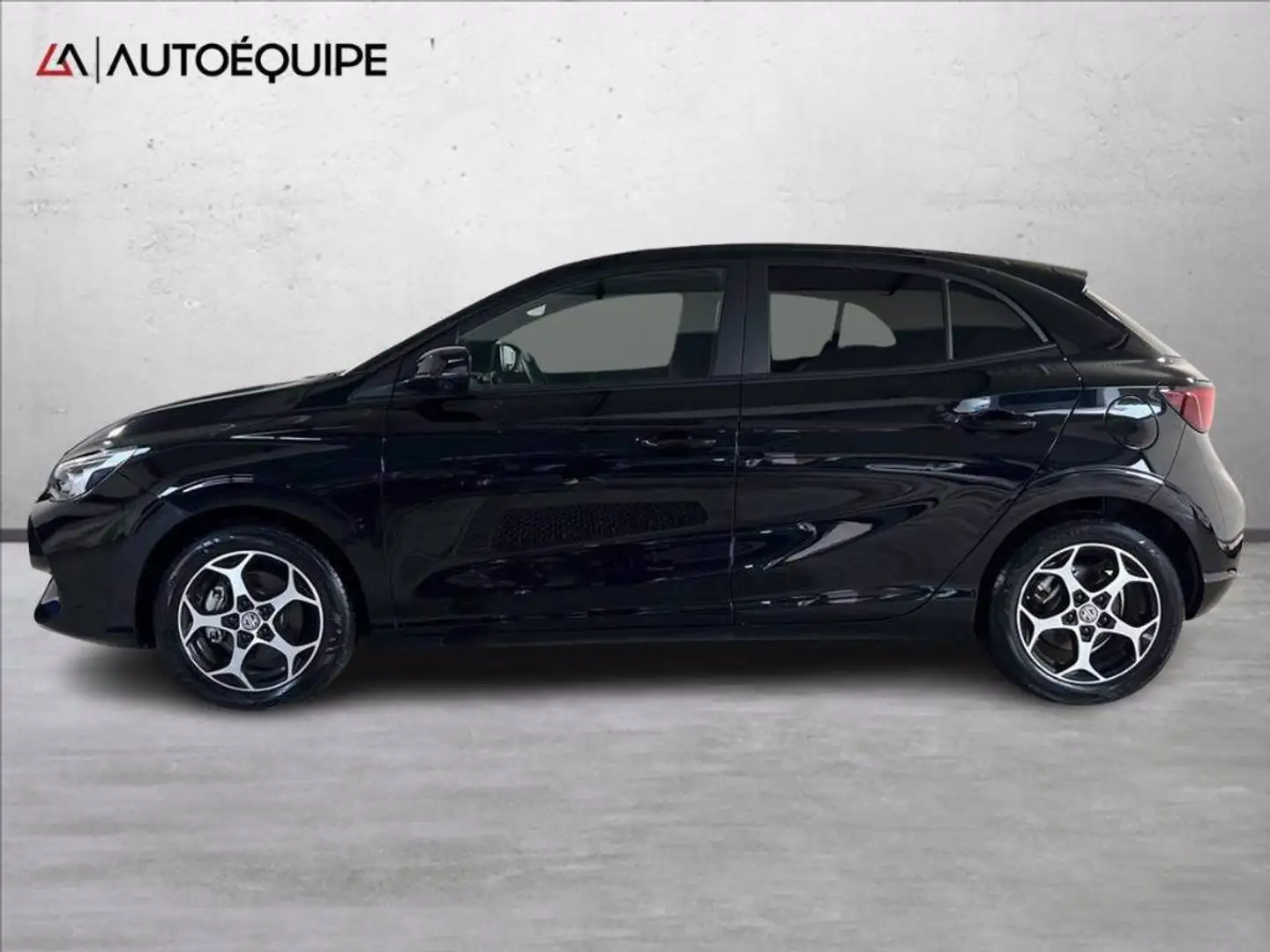 MG MG3 1.5 hybrid+ Luxury auto Grigio - 2