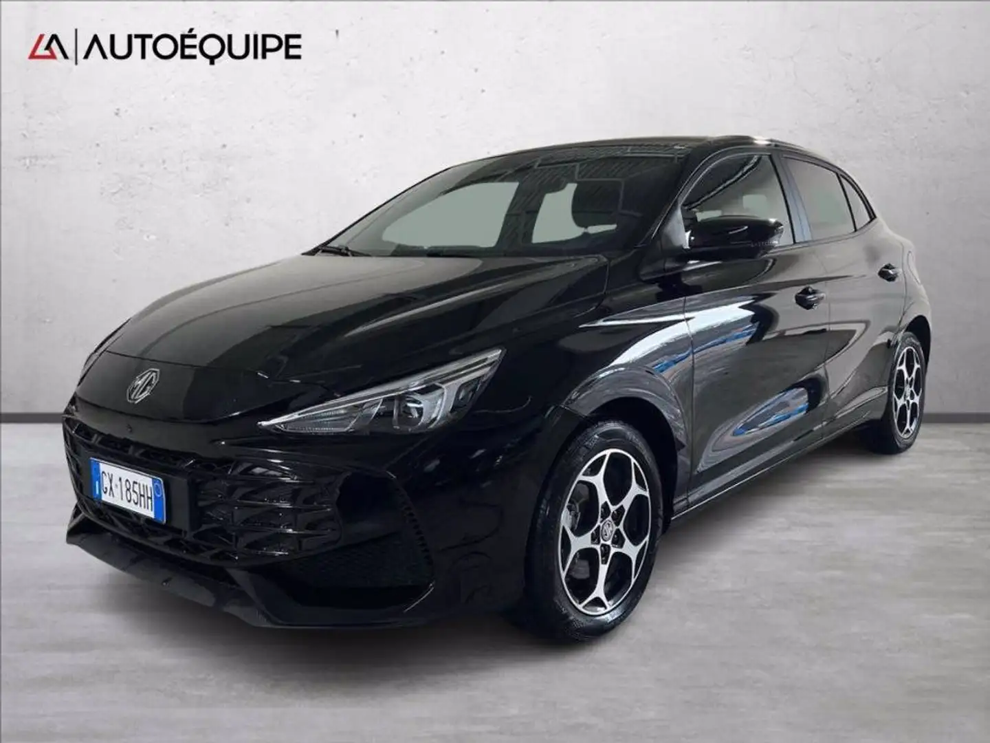 MG MG3 1.5 hybrid+ Luxury auto Grigio - 1