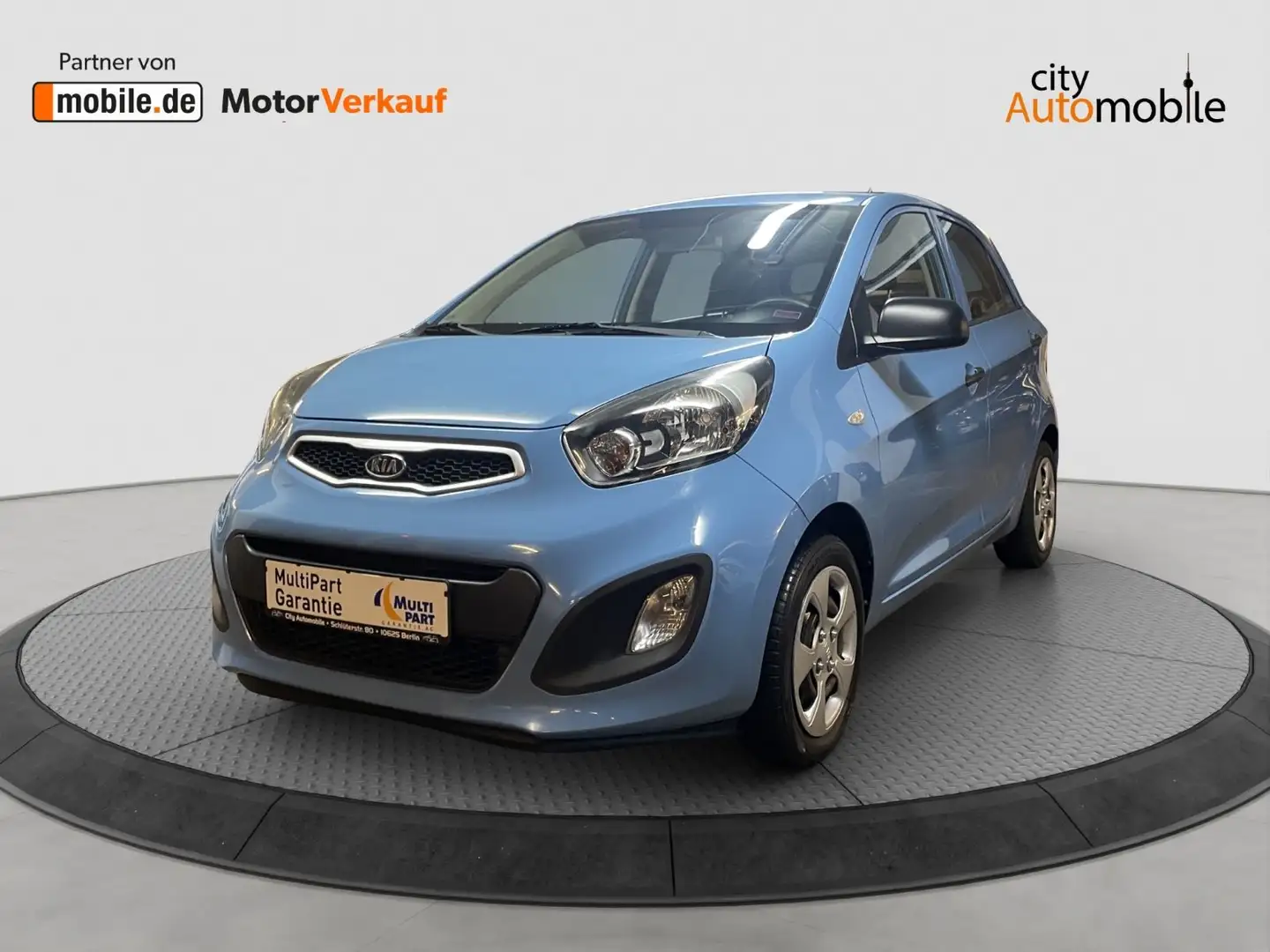 Kia Picanto Vision/Klimaanlage Blau - 1